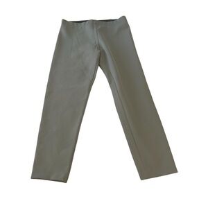 SHAN High Rise Performance Leggings Gray Size 10 Luxury Athleisure